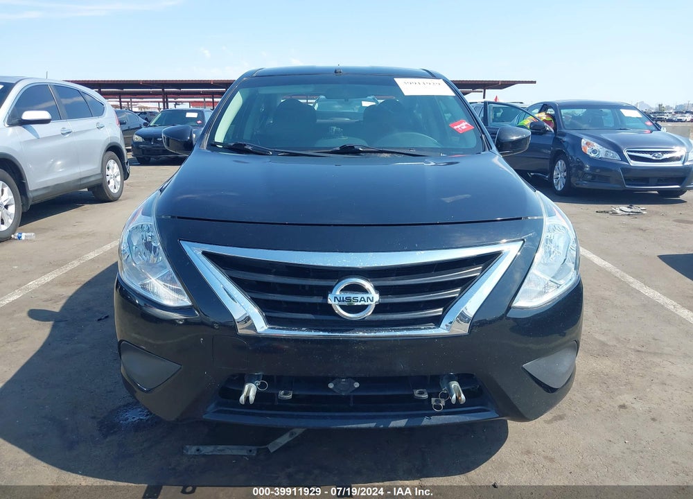 2017 NISSAN VERSA 1.6 S+ VIN: 3N1CN7AP6HL856214