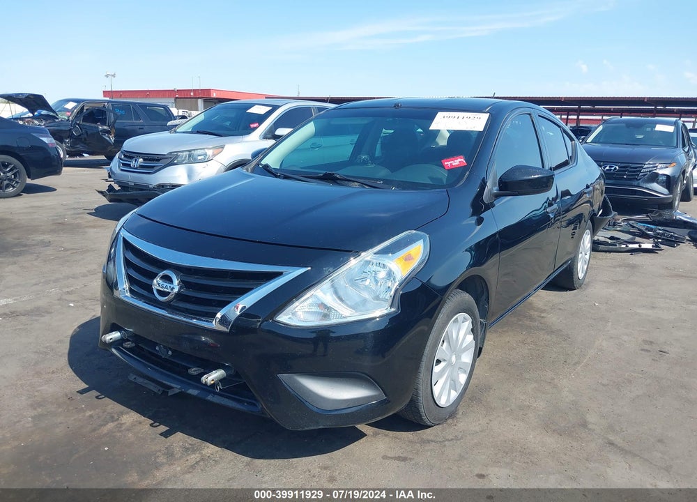 2017 NISSAN VERSA 1.6 S+ VIN: 3N1CN7AP6HL856214
