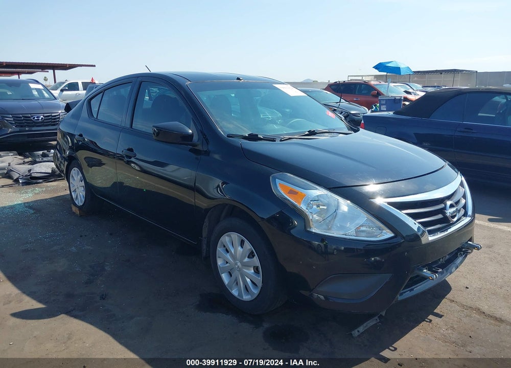 2017 NISSAN VERSA 1.6 S+ VIN: 3N1CN7AP6HL856214