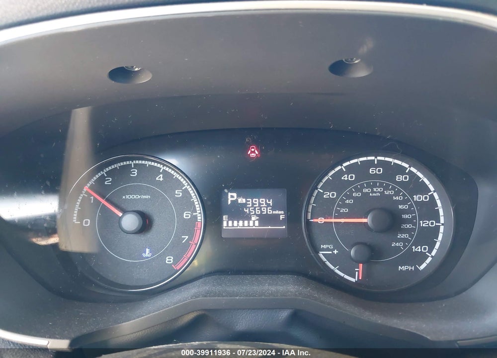 2019 SUBARU CROSSTREK 2.0I PREMIUM VIN: JF2GTACC2KH323196
