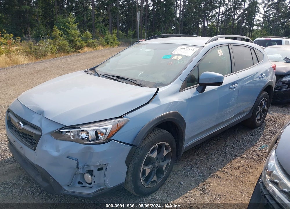 2019 SUBARU CROSSTREK 2.0I PREMIUM VIN: JF2GTACC2KH323196