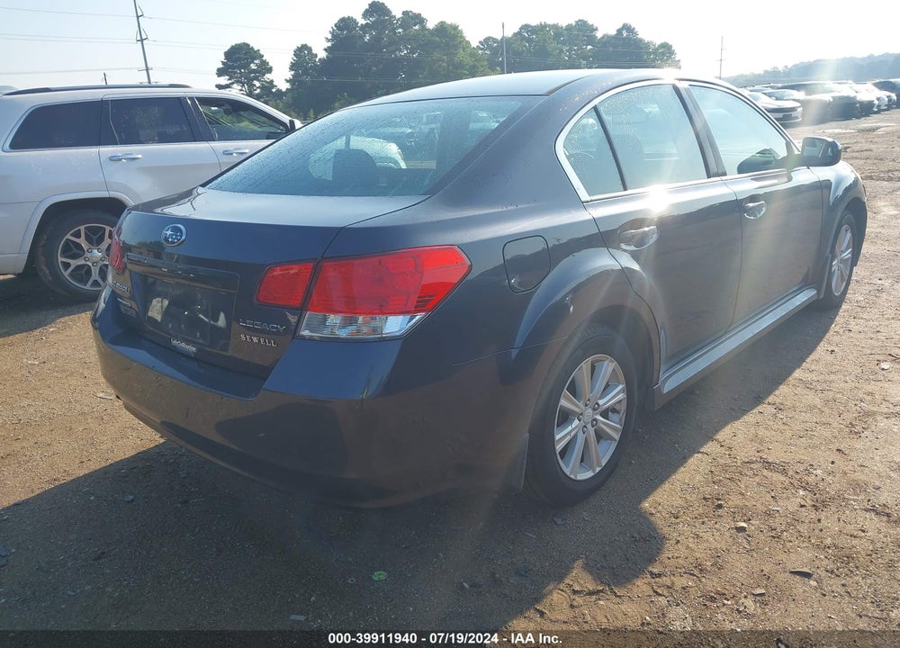 2012 SUBARU LEGACY 2.5I PREMIUM VIN: 4S3BMCC65C3022870