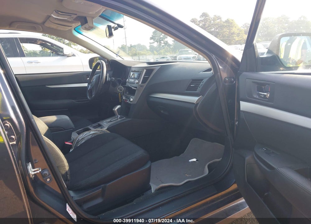 2012 SUBARU LEGACY 2.5I PREMIUM VIN: 4S3BMCC65C3022870