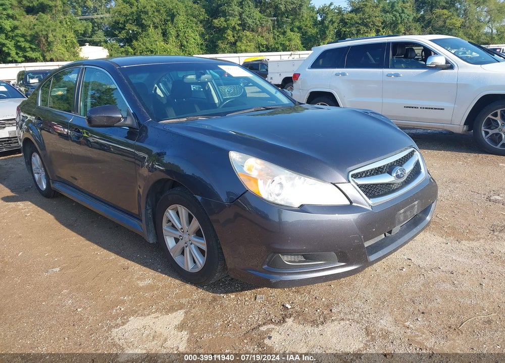 2012 SUBARU LEGACY 2.5I PREMIUM VIN: 4S3BMCC65C3022870