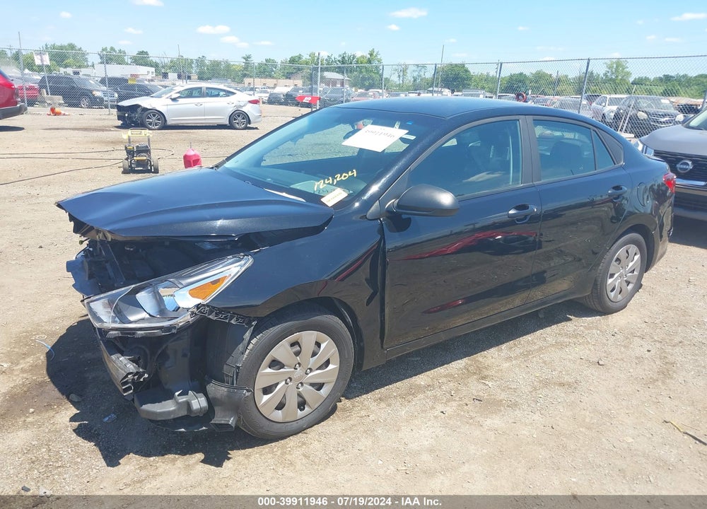 2018 KIA RIO LX VIN: 3KPA24ABXJE065436