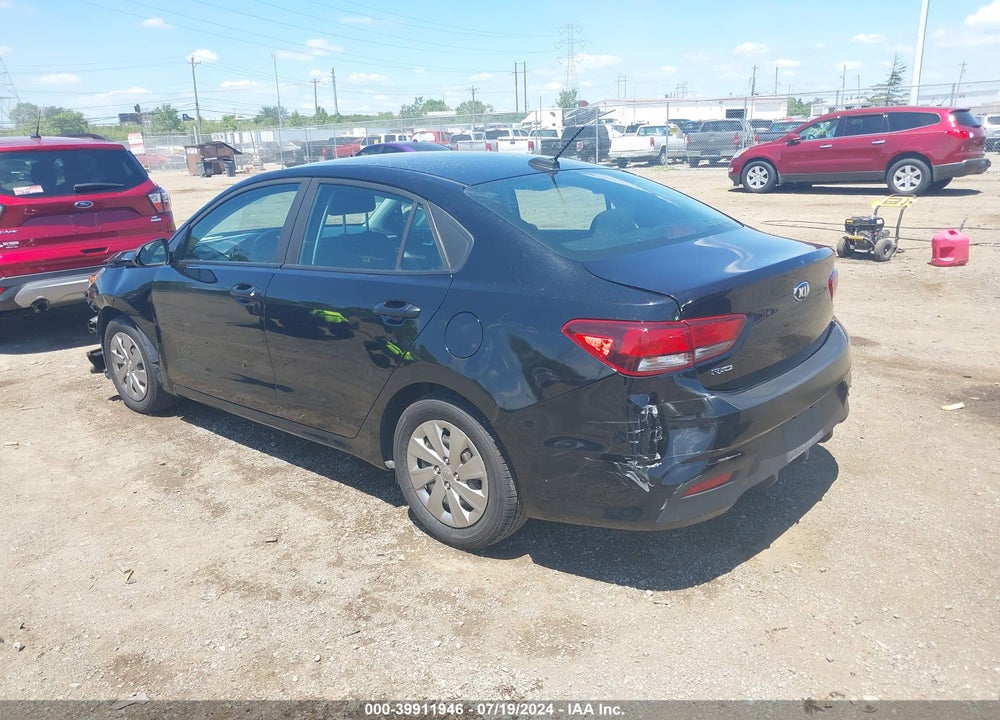 2018 KIA RIO LX VIN: 3KPA24ABXJE065436
