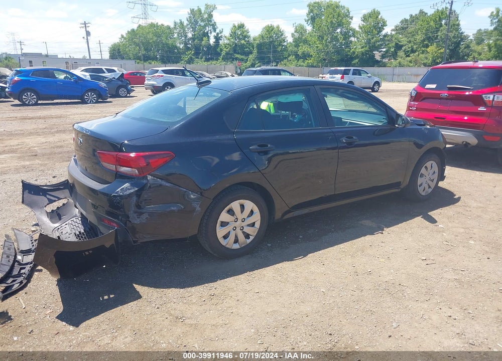 2018 KIA RIO LX VIN: 3KPA24ABXJE065436