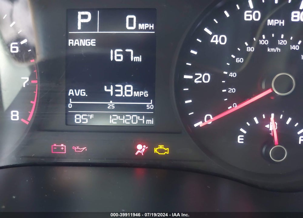 2018 KIA RIO LX VIN: 3KPA24ABXJE065436