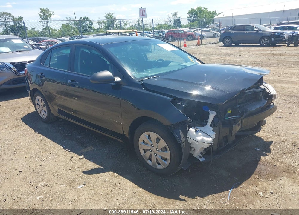 2018 KIA RIO LX VIN: 3KPA24ABXJE065436