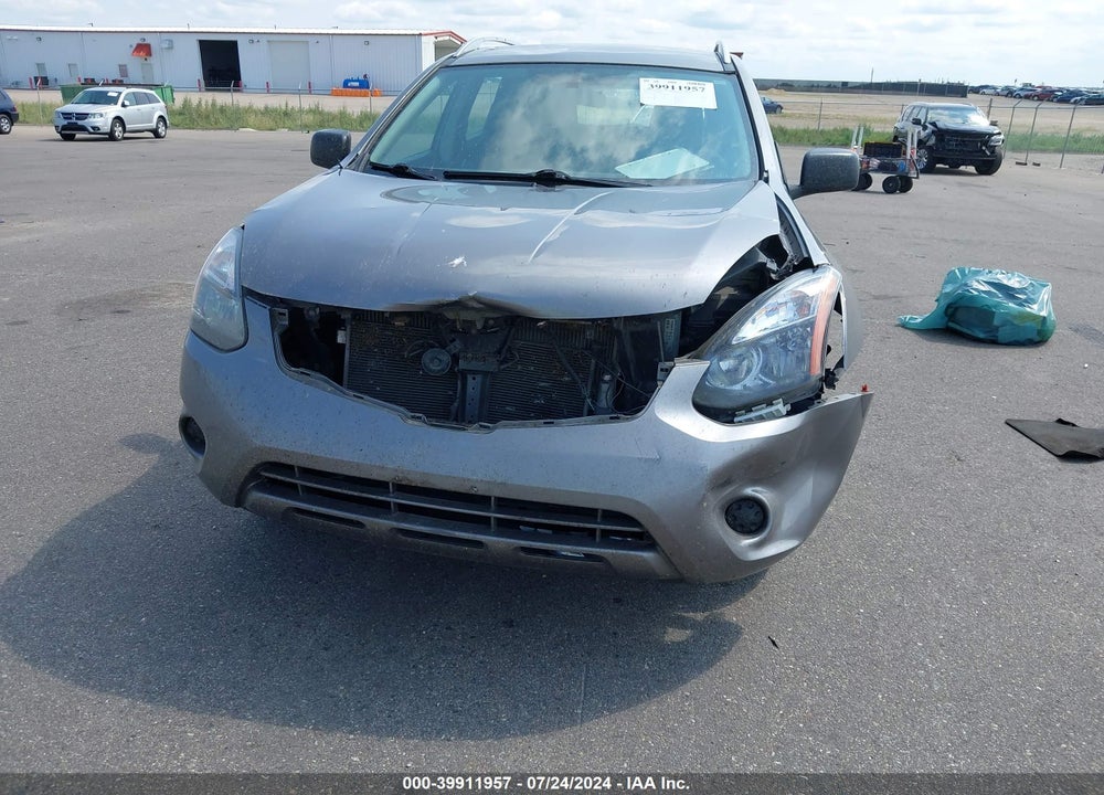2014 NISSAN ROGUE SELECT S VIN: JN8AS5MV5EW700560