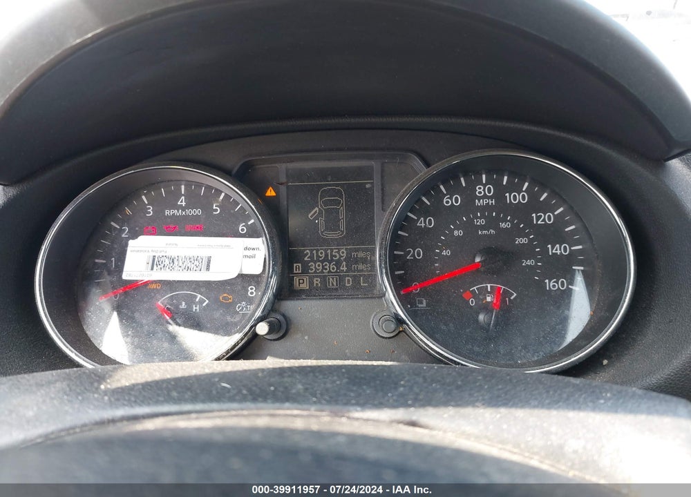 2014 NISSAN ROGUE SELECT S VIN: JN8AS5MV5EW700560