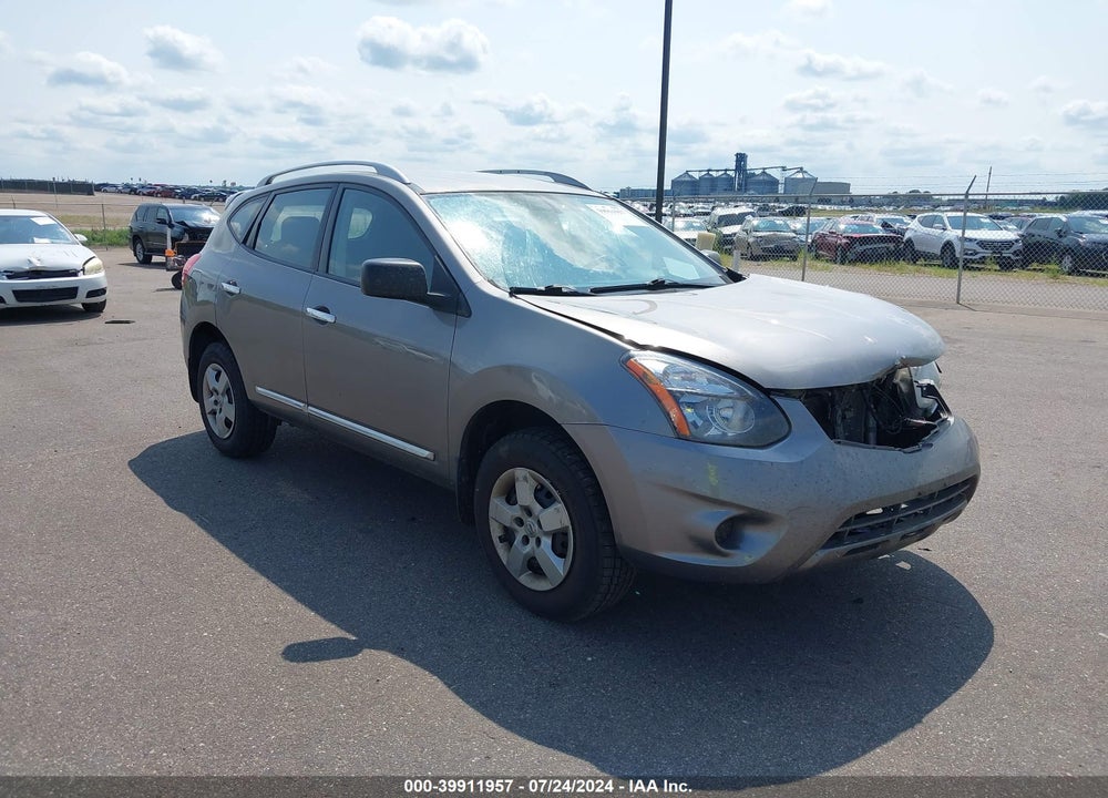 2014 NISSAN ROGUE SELECT S VIN: JN8AS5MV5EW700560