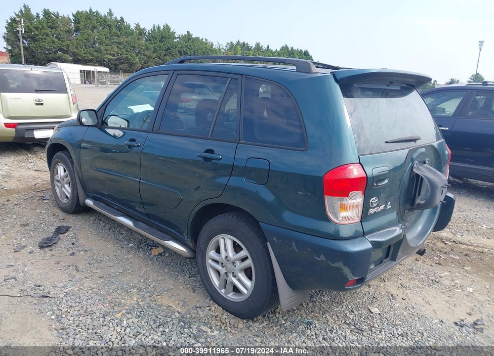 2003 TOYOTA RAV4 VIN: JTEHH20V236083060
