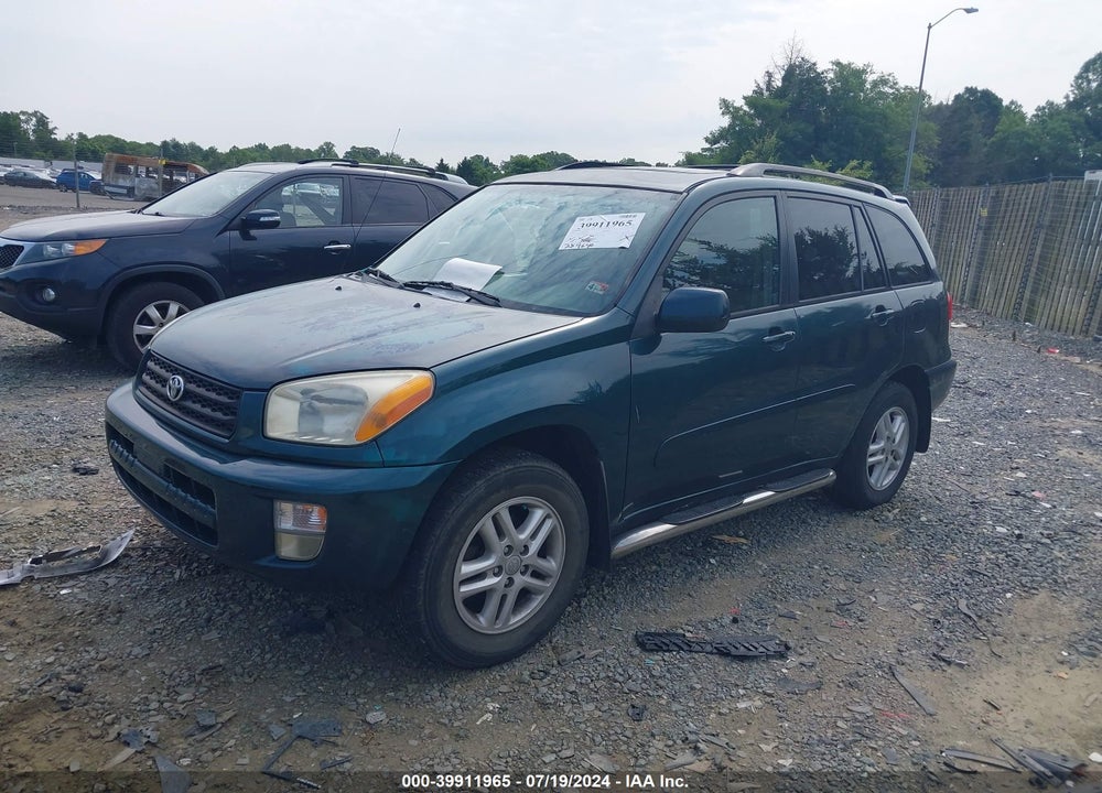 2003 TOYOTA RAV4 VIN: JTEHH20V236083060