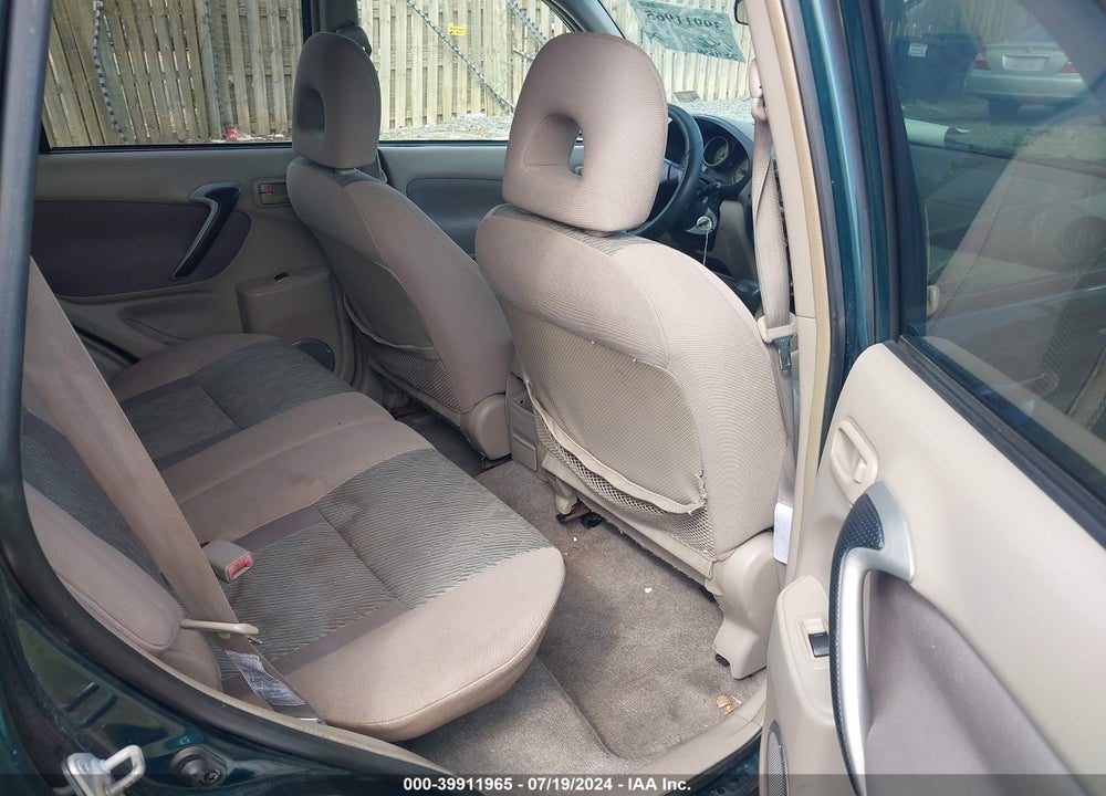 2003 TOYOTA RAV4 VIN: JTEHH20V236083060