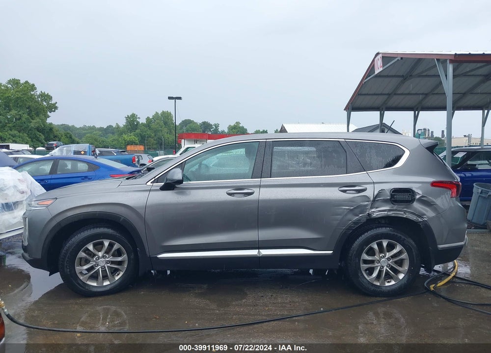 2020 HYUNDAI SANTA FE SE VIN: 5NMS23AD5LH173507