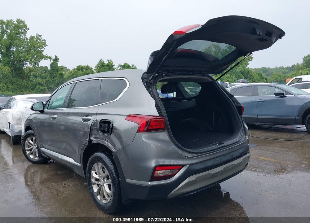 2020 HYUNDAI SANTA FE SE VIN: 5NMS23AD5LH173507
