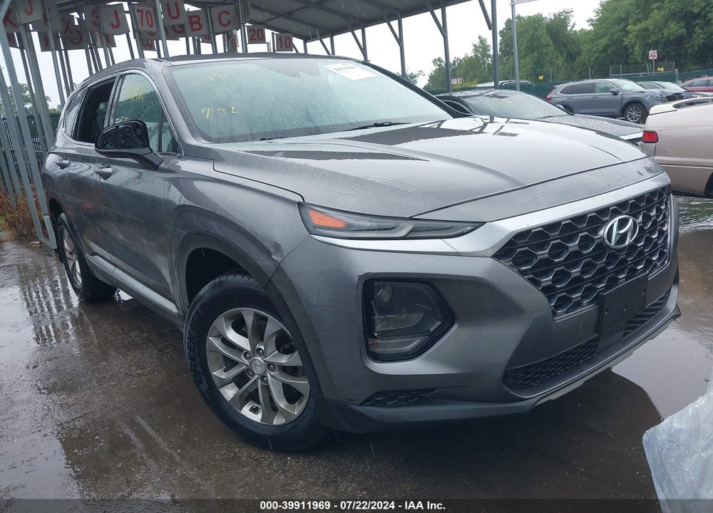 2020 HYUNDAI SANTA FE SE VIN: 5NMS23AD5LH173507