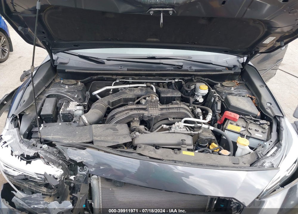 2021 SUBARU CROSSTREK LIMITED VIN: JF2GTHNC2M8386971