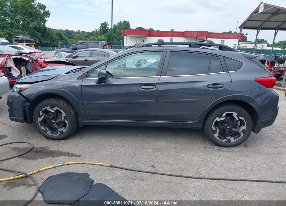 2021 SUBARU CROSSTREK LIMITED VIN: JF2GTHNC2M8386971
