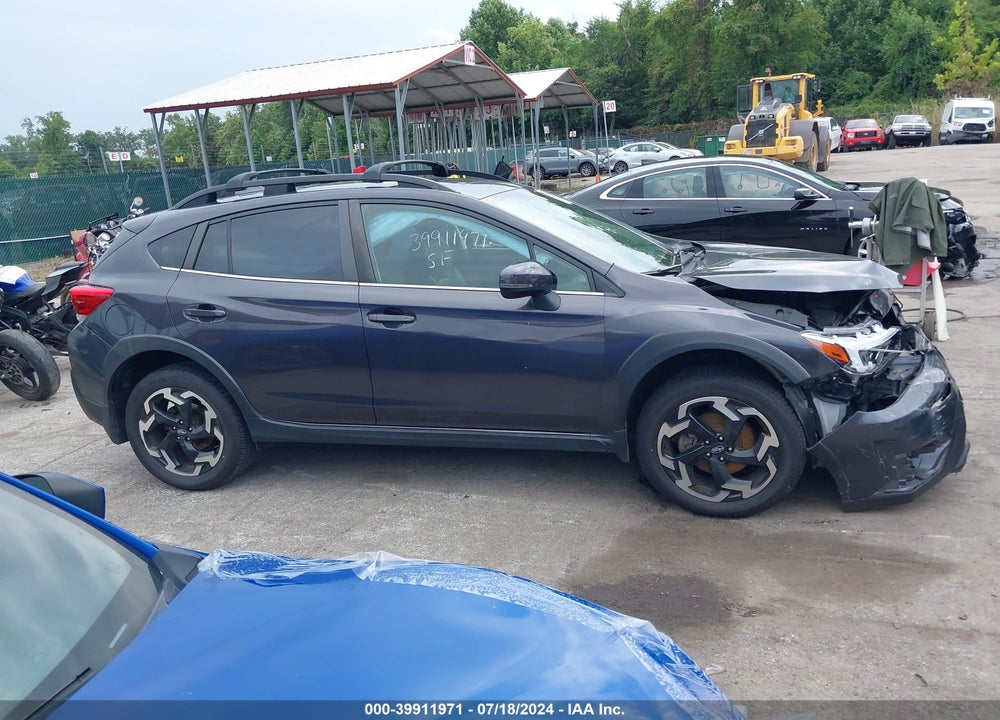 2021 SUBARU CROSSTREK LIMITED VIN: JF2GTHNC2M8386971