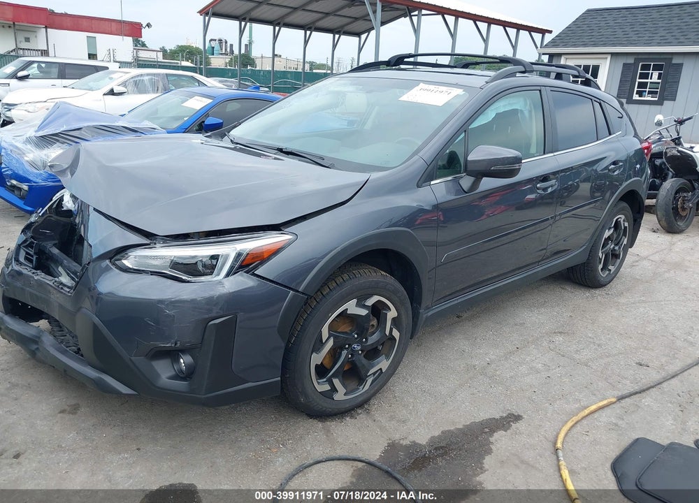 2021 SUBARU CROSSTREK LIMITED VIN: JF2GTHNC2M8386971