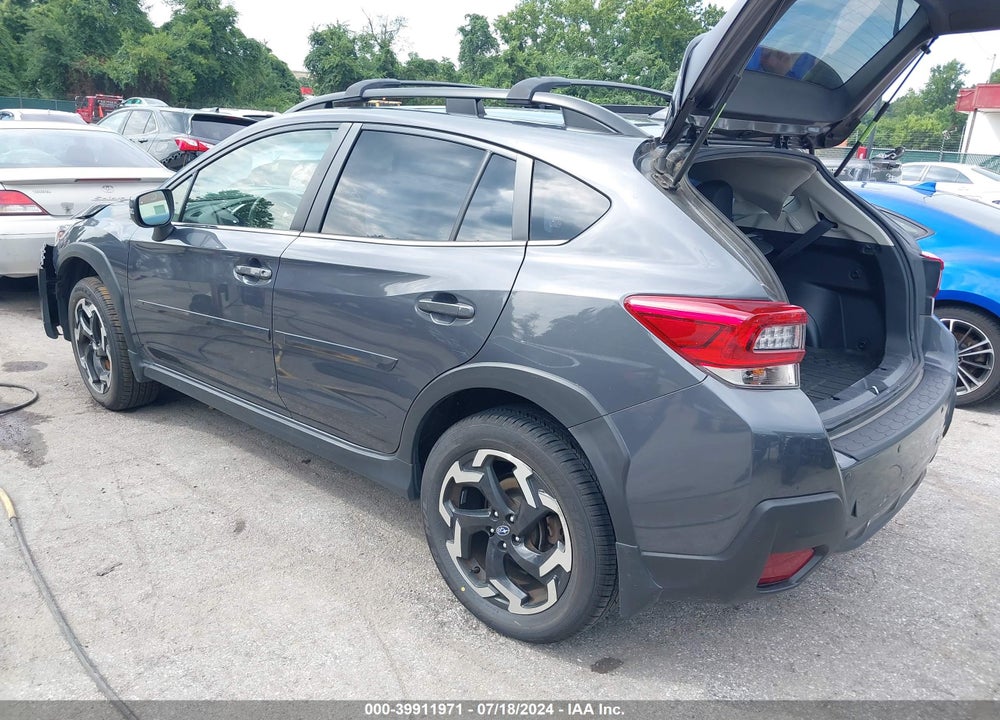 2021 SUBARU CROSSTREK LIMITED VIN: JF2GTHNC2M8386971