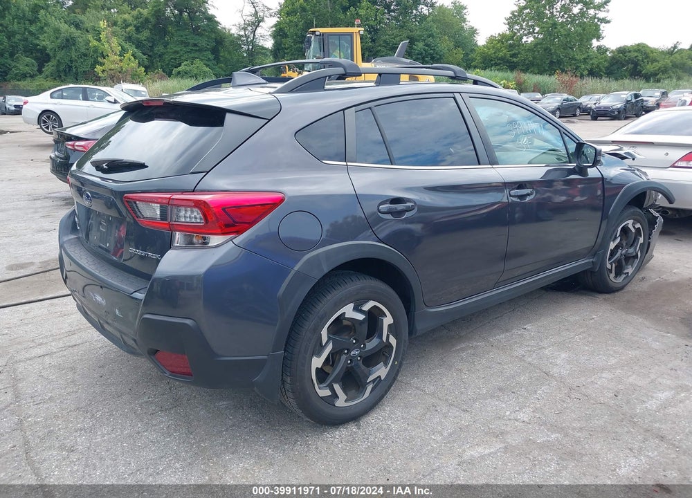 2021 SUBARU CROSSTREK LIMITED VIN: JF2GTHNC2M8386971