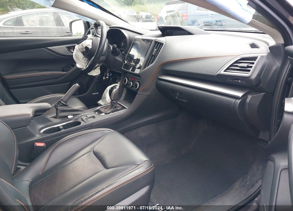 2021 SUBARU CROSSTREK LIMITED VIN: JF2GTHNC2M8386971