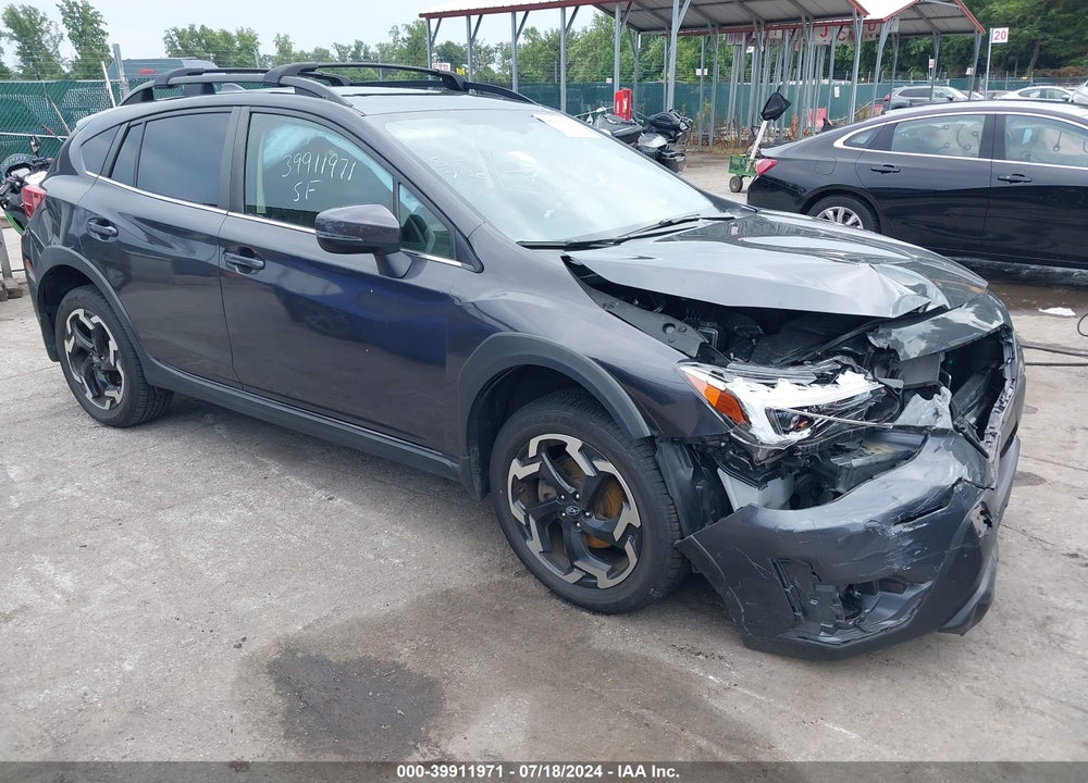 2021 SUBARU CROSSTREK LIMITED VIN: JF2GTHNC2M8386971