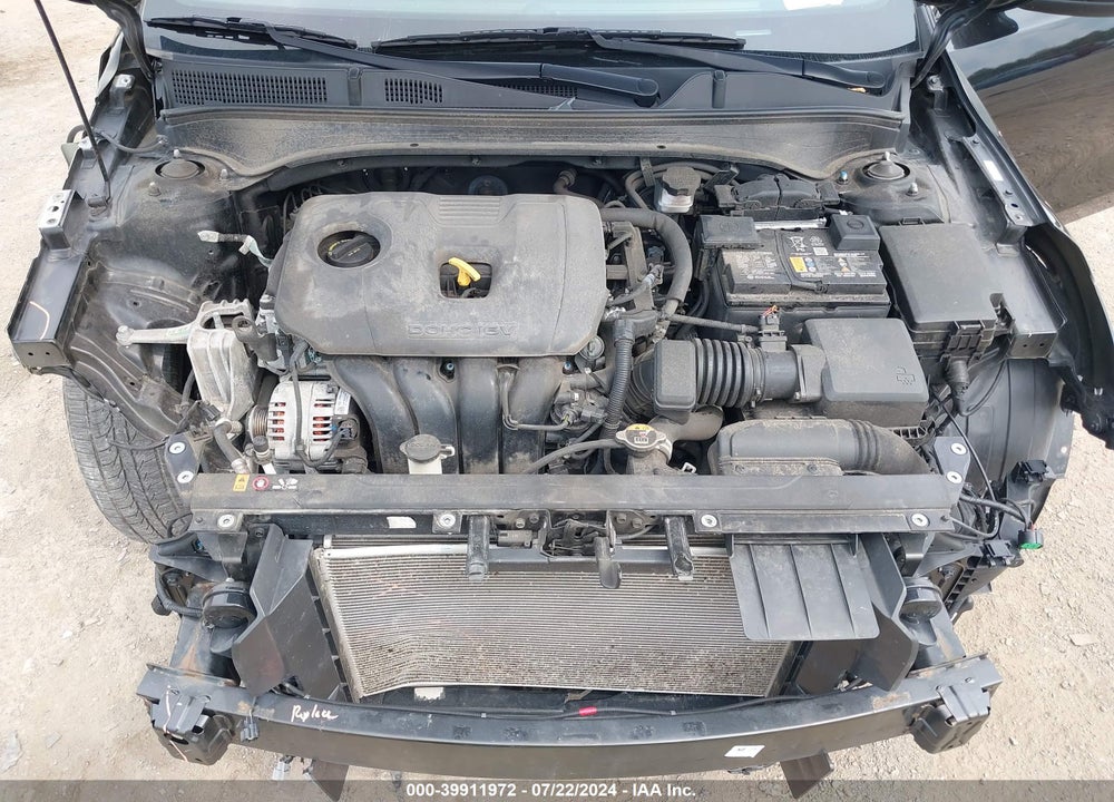 2021 KIA FORTE LXS VIN: 3KPF24AD4ME408902