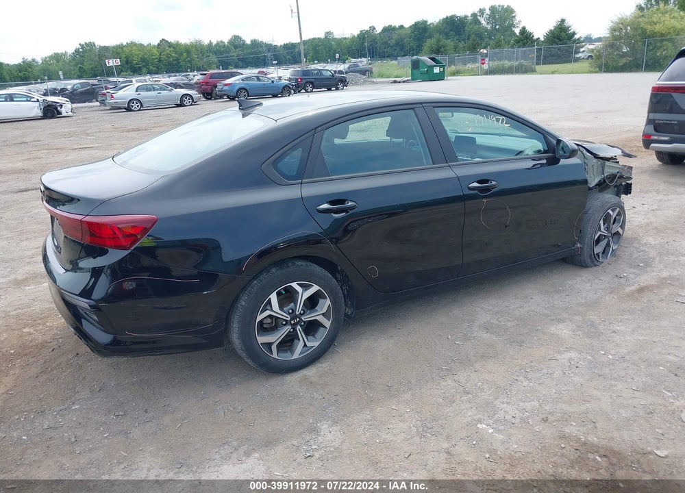 2021 KIA FORTE LXS VIN: 3KPF24AD4ME408902