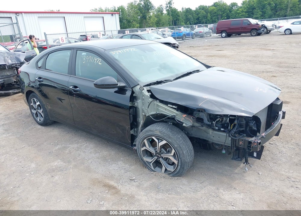 2021 KIA FORTE LXS VIN: 3KPF24AD4ME408902