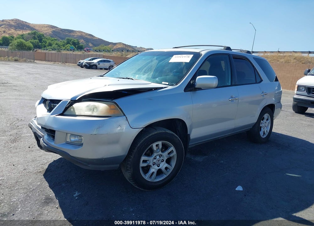 2005 ACURA MDX VIN: 2HNYD18965H502816
