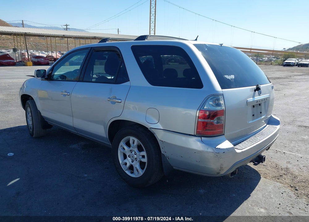 2005 ACURA MDX VIN: 2HNYD18965H502816