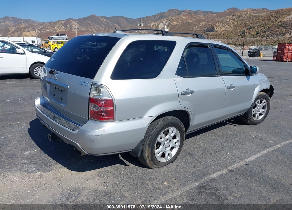 2005 ACURA MDX VIN: 2HNYD18965H502816