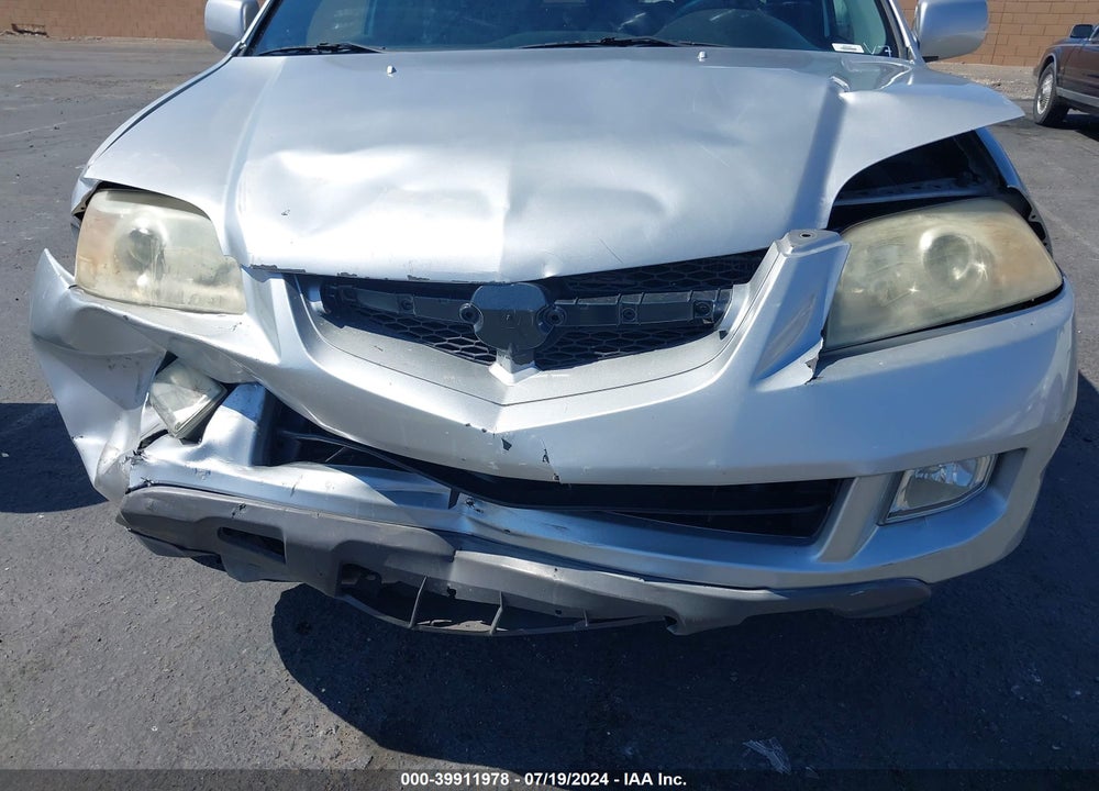 2005 ACURA MDX VIN: 2HNYD18965H502816