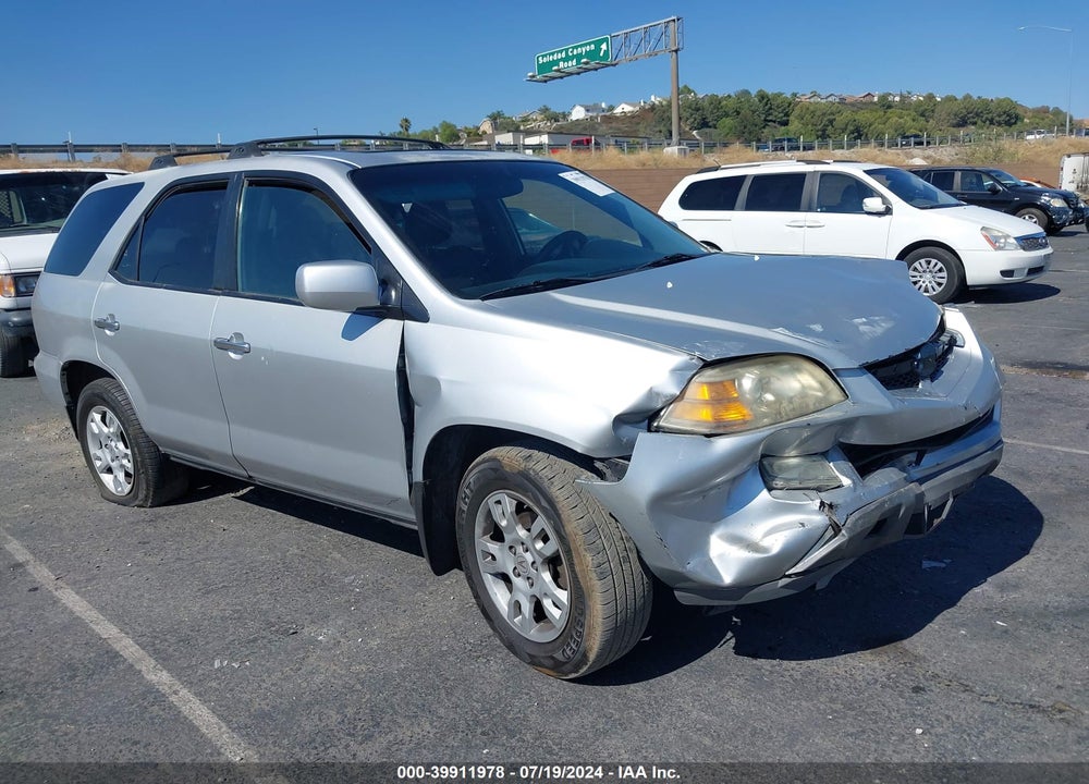 2005 ACURA MDX VIN: 2HNYD18965H502816