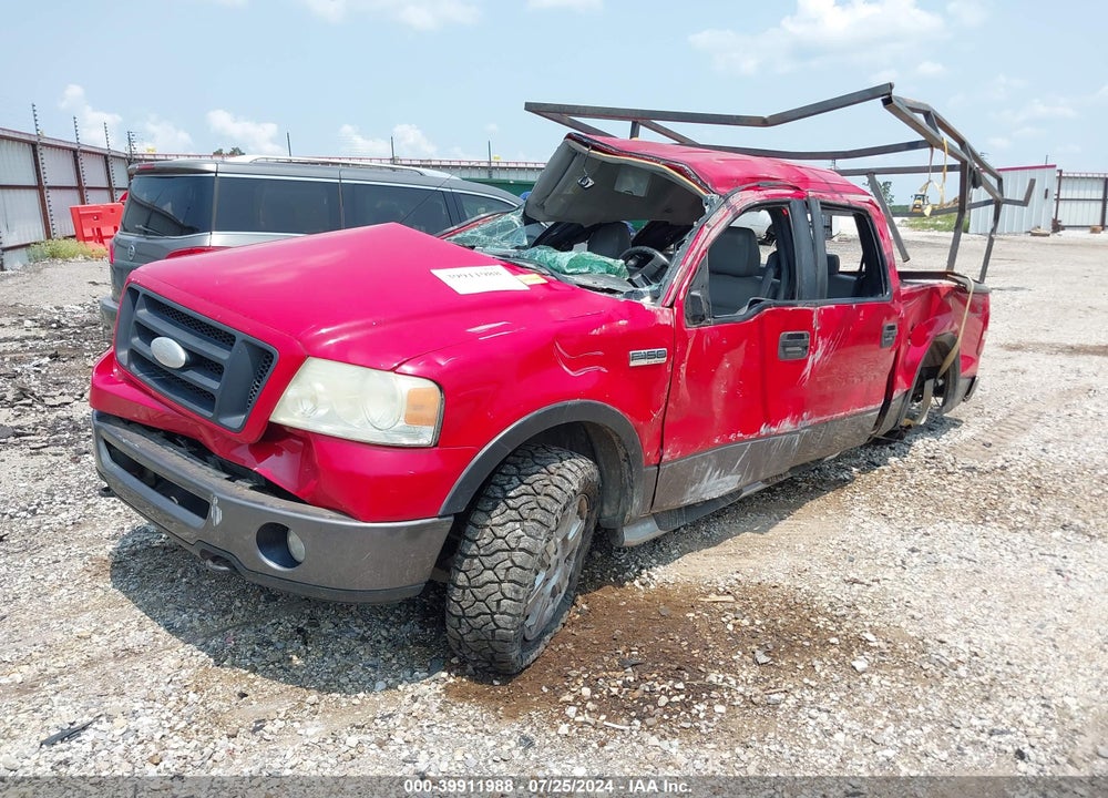 2007 FORD F-150 FX4/LARIAT/XLT VIN: 1FTPW14V87KB12150