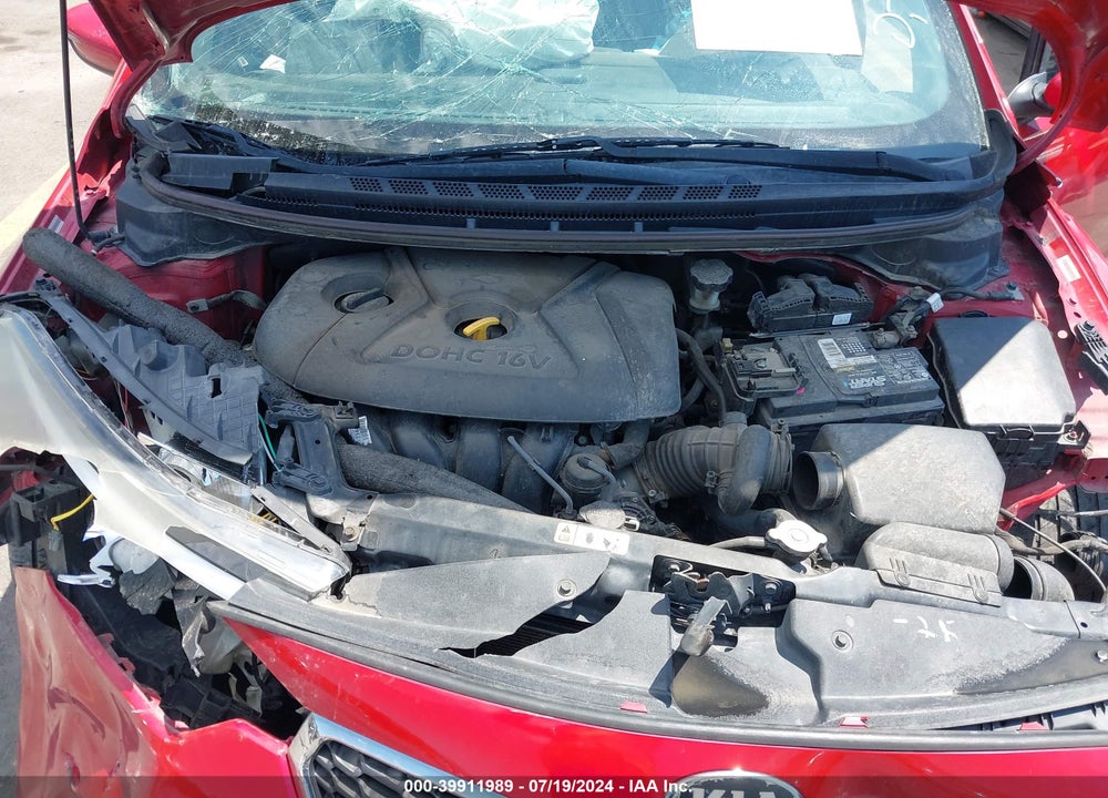 2014 KIA FORTE LX VIN: KNAFX4A67E5182142