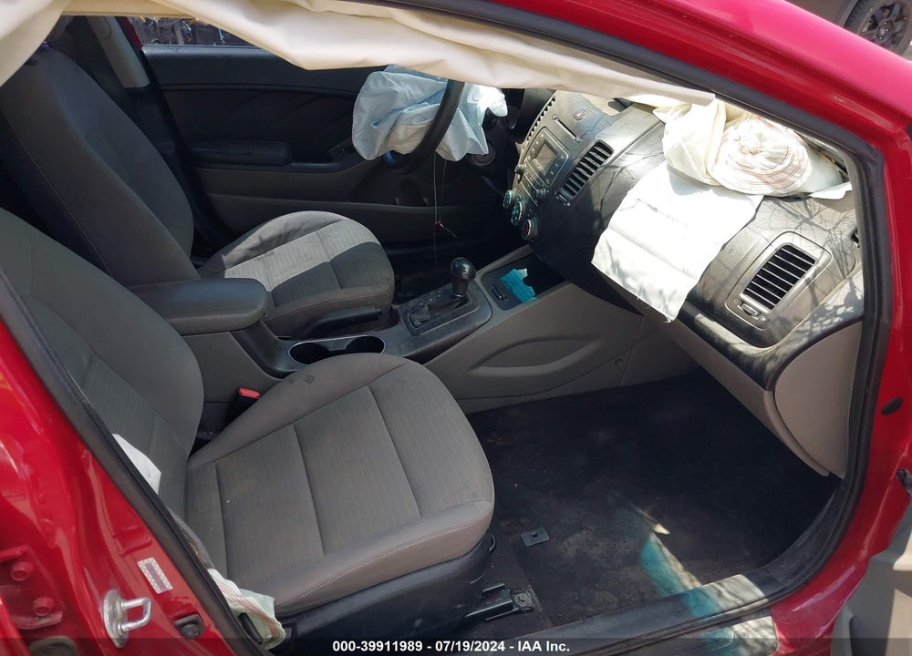 2014 KIA FORTE LX VIN: KNAFX4A67E5182142