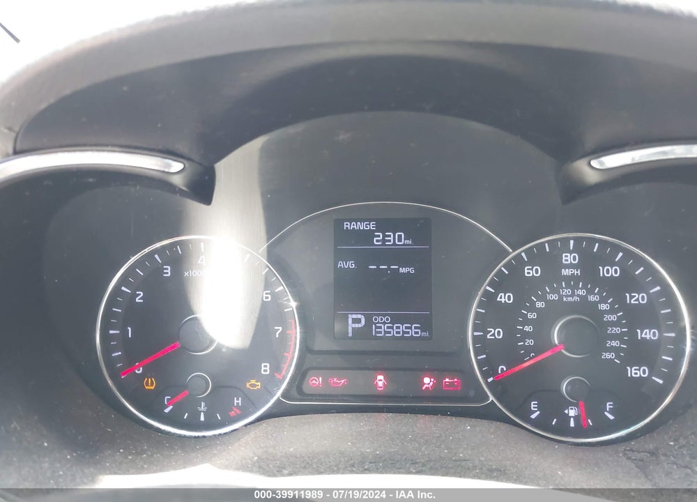 2014 KIA FORTE LX VIN: KNAFX4A67E5182142