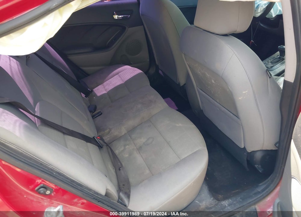 2014 KIA FORTE LX VIN: KNAFX4A67E5182142