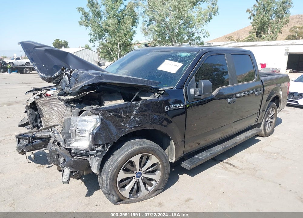 2020 FORD F-150 XL VIN: 1FTEW1C45LKE64399