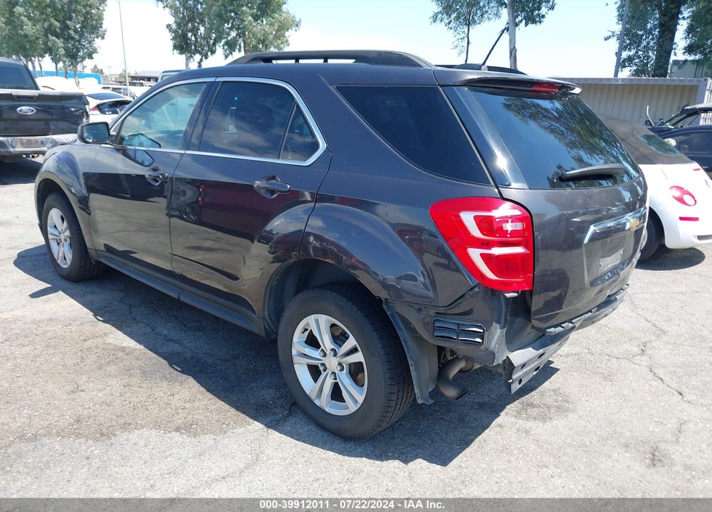 2016 CHEVROLET EQUINOX LT VIN: 2GNALCEK2G6126537