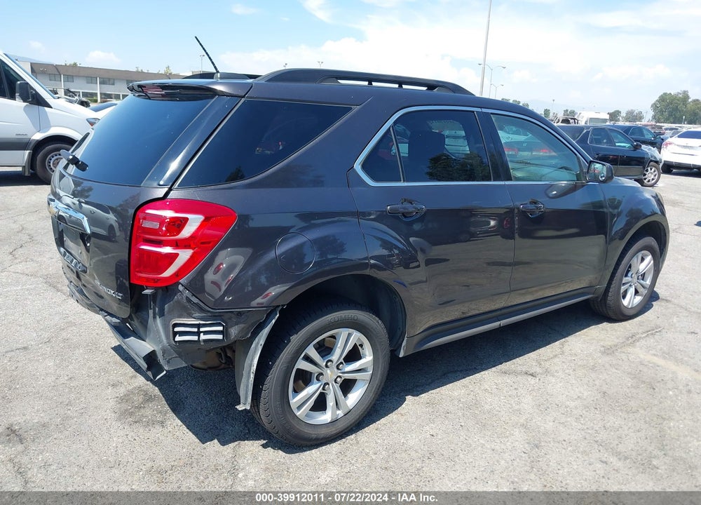 2016 CHEVROLET EQUINOX LT VIN: 2GNALCEK2G6126537