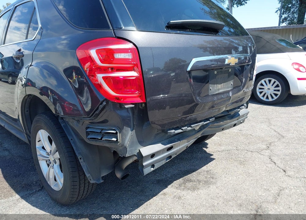 2016 CHEVROLET EQUINOX LT VIN: 2GNALCEK2G6126537