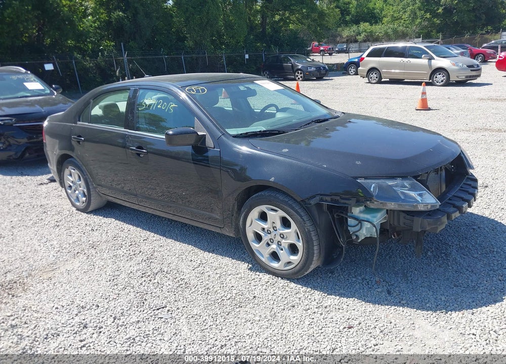 2010 FORD FUSION SE VIN: 3FAHP0HA0AR415287
