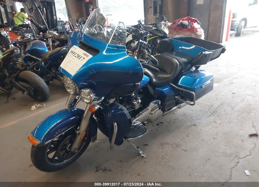 2017 HARLEY-DAVIDSON FLHTK ULTRA LIMITED VIN: 1HD1KED1XHB616849