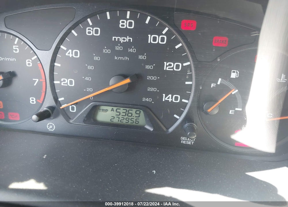 2002 HONDA ACCORD 2.3 EX/2.3 SE VIN: JHMCG66882C025513